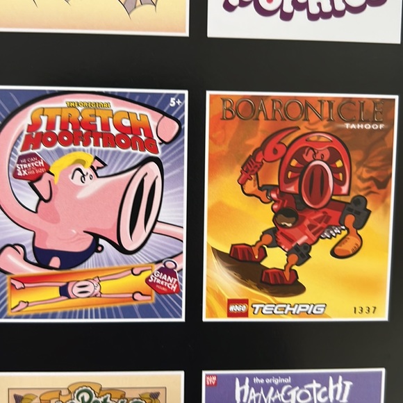 2024 Snort calendar classic toys, wall calendar featuring Snort and classic toys - Picture 7 of 16